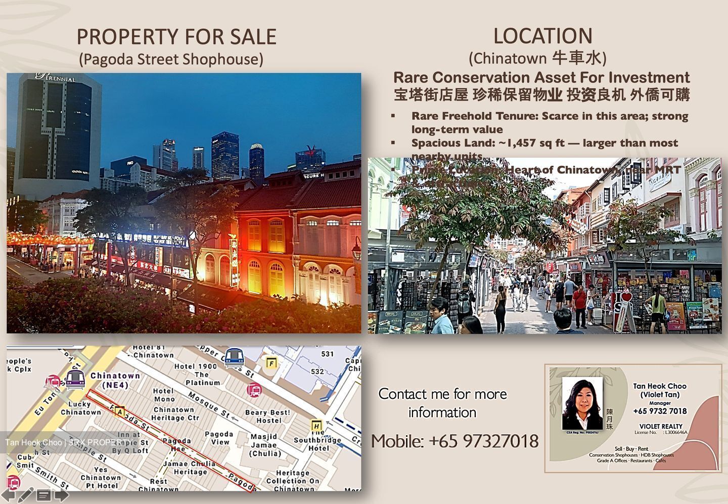 Kreta Ayer Conservation Area (D1), Shop House #591270741
